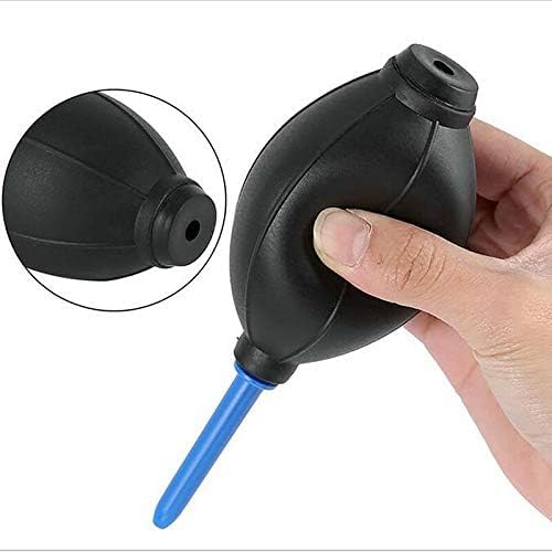 Veltrix - Universal Rubber Air Blower Pump | Dust Cleaner for Camera, Keyboard, Laptop, Watch, CPU, PCB, Lens, TV, Mobile | Soft Silicone Squeeze Bulb for Electronics & Delicate Items (1) - Image 3 thumbnail