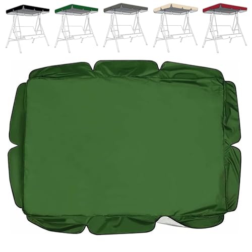 Funda para columpio jardín impermeable con poliéster recubierto de plata 2