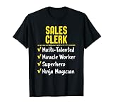 Twin Oaks Valley Sales Clerk Tees