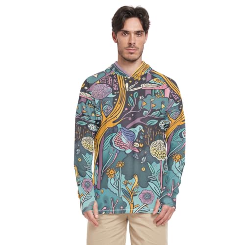 Sweatshirt de soleil homme haut de gamme UPF 50+