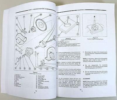 Service Manual for Ford Tw-5 Tw-15 Tw-25 Tw-35 Tractor Repair Shop Technical