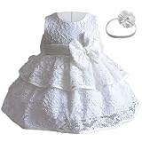 vestidos 2 en 1 para 15 años Mezcla de algodón y poliéster, agradable para la piel del bebé. Paquete incluido: vestido y gorro