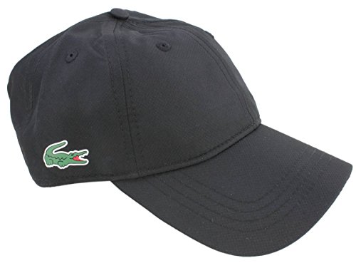 Lacoste Mens Baseball Cap - Black