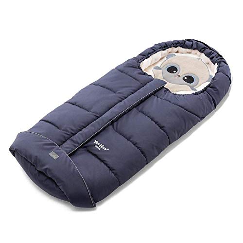 Yoohoo - Saco térmico para cochecito de bebé, color azul