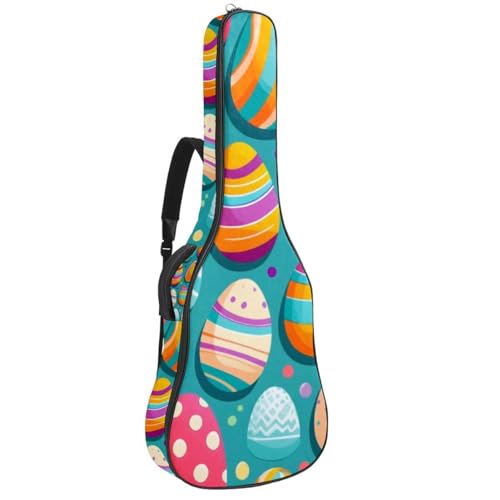 Sac de transport pour guitares acoustiques 101.6/104.7/106.7 cm housse étanche