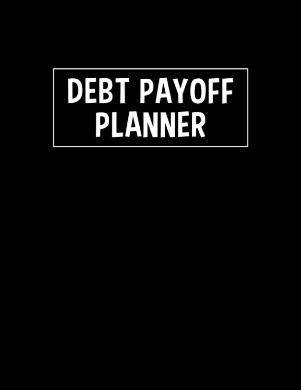 Journal de paiement des dettes et planner de budget pour organiser vos comptes