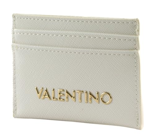 Valentino Divina SA Credit Card Case Bianco