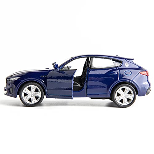 Modelo de Coche Maserati Levante 1:36 RMZ City Azul miniatura 5