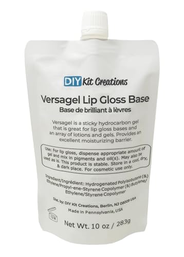 DIY Kit Creations Versagel ME Lip Gloss Base 10oz