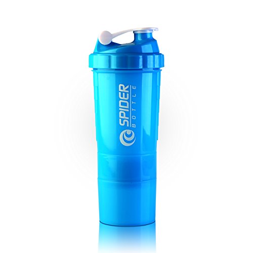Preisvergleich Produktbild SPIDER BOTTLE Mini2Go 500 ml Neon Lght Blue