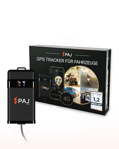 PAJ GPS Professional Finder 3.0 GPS Tracker Auto, Motorrad, Fahrzeuge und LKW´s Diebstahlschutz mit...
