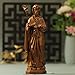 11.8 Inches Saint Joseph Catholic Statue Antique Style Wooden Religious Gifts Housewarming Gift New Home Gift Vintage Handmade Home Decor