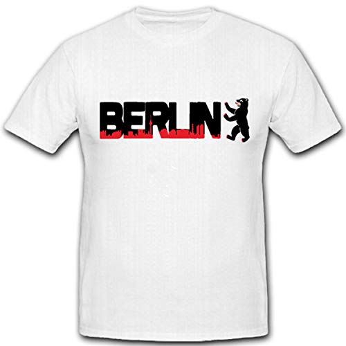 Stade Olympique T-Shirt Allemagne Berlin Blanc XL Graphique