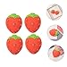 4pcs Strawberry Bathing Experience with Aromatic Scents for Adults for Relaxation and Skin Cleansing