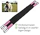AMKA Pony Reitkissen Luca schwarz/pink 10 Ponysattel komplettes Set