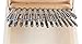 Accusize Industrial Tools 26 Pc Letter Size A to Z H.S.S. Chucking Reamer Set, 5500-SL00