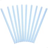 LALAFINA 20 Stück Transparente Kunststoff Ziehgriff Klemmschienen Starke Haltekraft für Dokumentenbindung und Ordnerorganisation Praktischer Zuggriff für Schnellen Zugriff Langlebig und