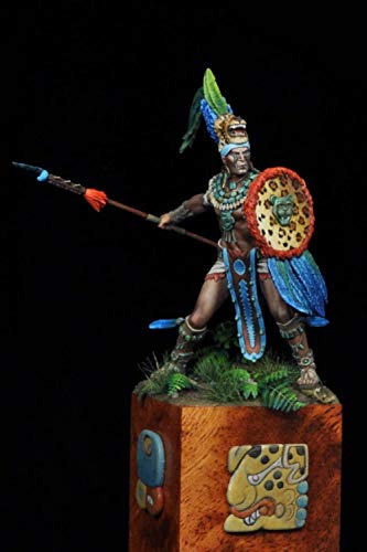 Figura Modelo Guerrero Antiguo 1/24 75mm Resina miniatura 1