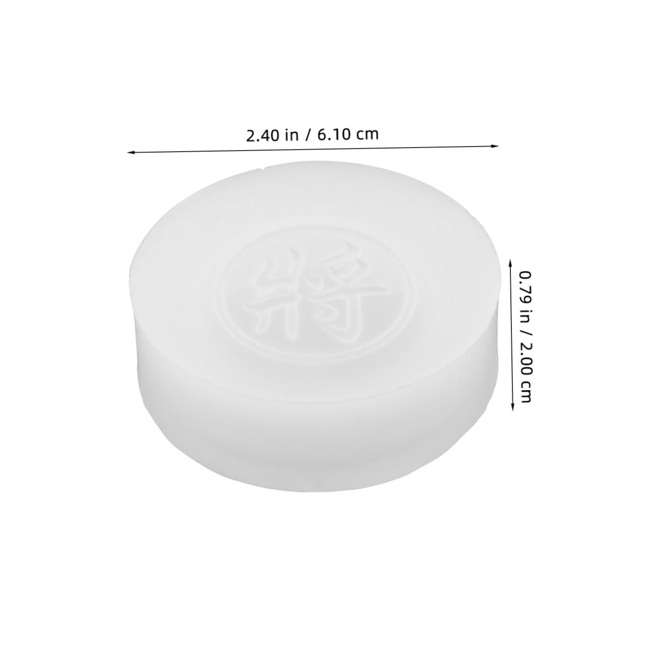 Sewroro 44piezas Moldes De Silicona para Fondant y Chocolate Diseño De Ajedrez Chino Herramientas para Repostería Moldes Flexibles y Eficientes