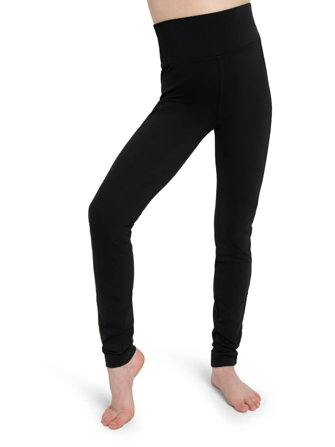 Capezio Dziewczęce Team Basic Active Legginsy spodnie