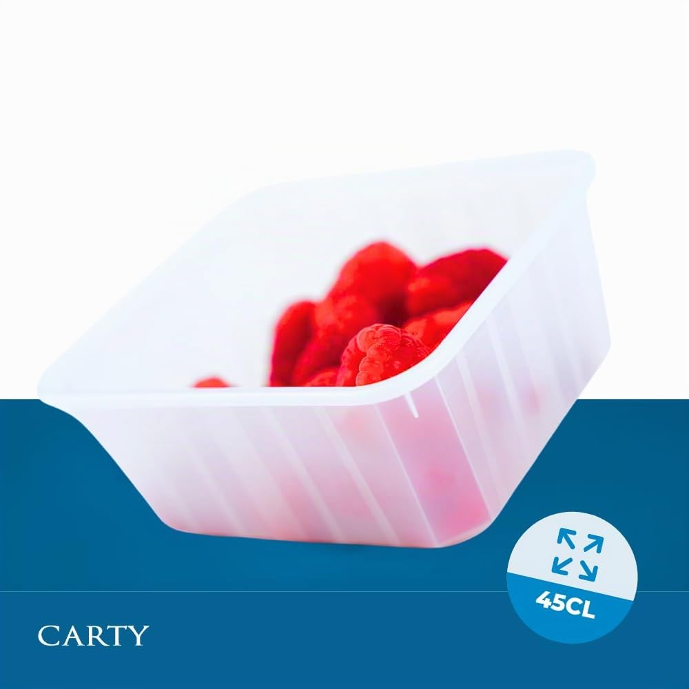 Boîte alimentaire réutilisable 45cl Opaque