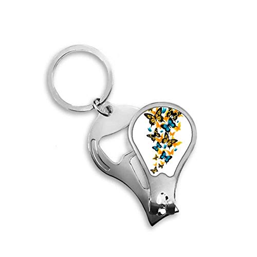 Clipper cutter toenail papillon couleur pour pédicure et manucure