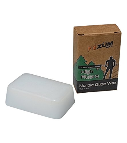 ZUMWax Nordic Wax - Base Prep/Clean/Travel/Store - 40 Gram - Excellent Storage