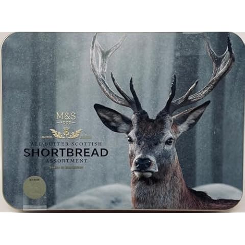 M&S All Butter Scottish Shortbread Assortment in Tin Cover