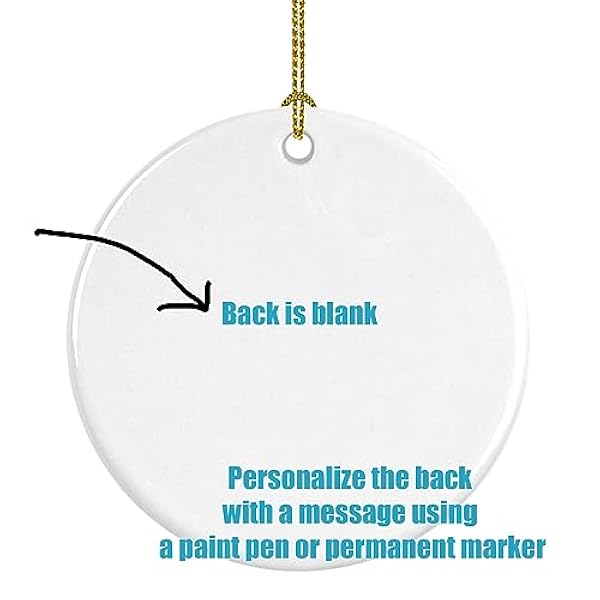 Caroline's Treasures SS4686-CO1 Doberman - Decorazione natalizia in ceramica, multicolore