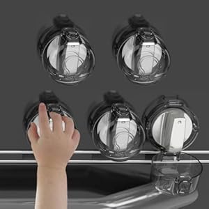 Mlztingr Herdknopf-Schutzabdeckung 5er-Set