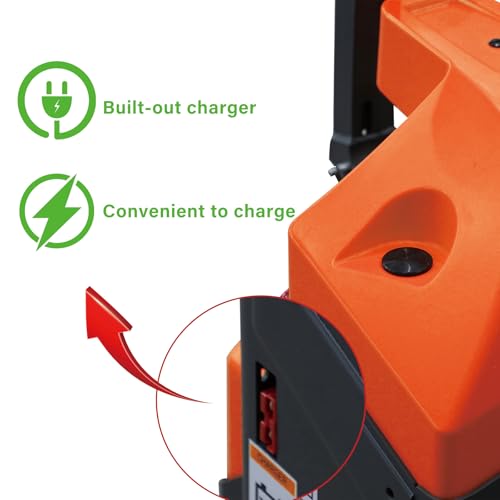electric forklift stainless steel 977