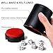 Dice Cup with Lid, PU Leather and Felt-Lined, Quiet Shaker for Yahtzee Farkle Dice Board Games, Set of Six 16mm Dice Included