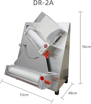 12 inch Automatic Dough Sheeter, ETL Certify Pizza dough press machine, pasta maker