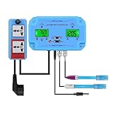 3in1 PH/TEMP/ORP Controller Wasser Qualität Detektor BNC Typ Sonde Tester For Aquarium Monitor Schnelle Und PräZise Erkennung