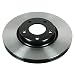 Wagner BD126328E Premium E-Coated Brake Rotor