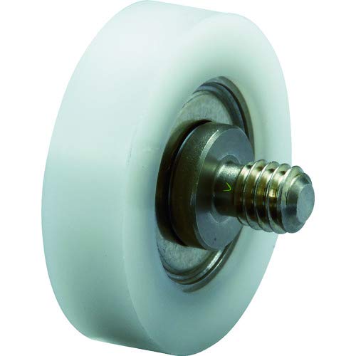 TRUSCO(トラスコ) 樹脂ベアリング Eシリーズ フラットタイプ六角穴 外径13mm M4 TEFS1304