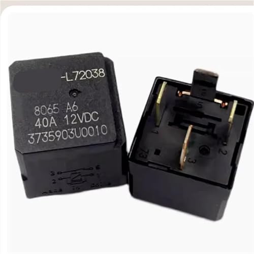 Relais JAC-L72038 3735903U0010 12 V pour réparer les pannes