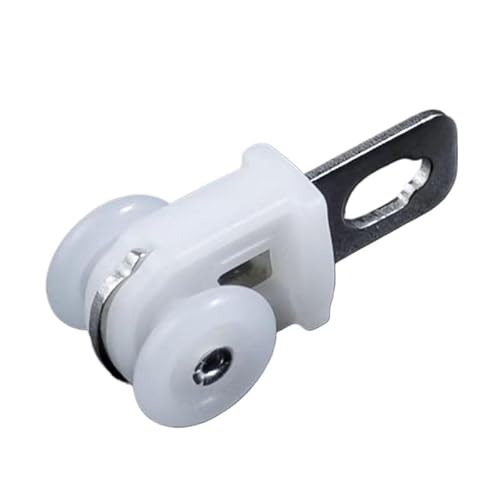 Curtain Glider Hooks, Wheels,20pcs Rails Sliding Glider, Rod Pulleys Replacement, Hardware Slides Roller Hooks