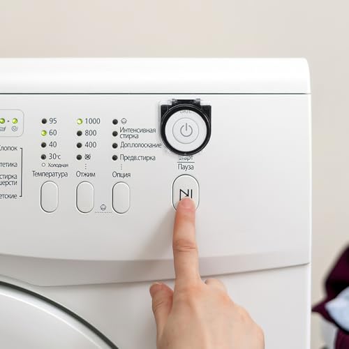 Cubiertas para interruptores de plástico protector de botón pulsador transparente 5