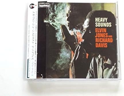 ELVIN JONES RICHARD DAVIS (2) - Heavy Sounds - Disque CD