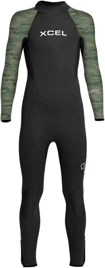 Xcel Youth Axis 3/2mm Back Zip Fullsuit