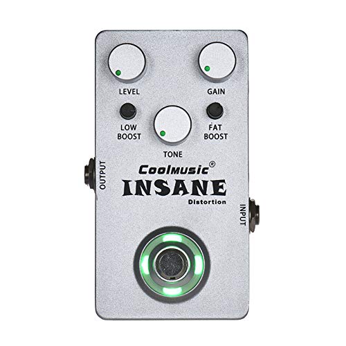 SHUIYUE Pédale d’effet de Distorsion pour Guitare électrique True Bypass Full Metal Shell,California Pédale d’effets… - Les Beatles, Paul McCartney, John Lennon, RIngo Starr, George Harrison SHUIYUE Pédale d'effet de Distorsion pour Guitare électrique True Bypass Full Metal Shell,California Pédale d'effets…