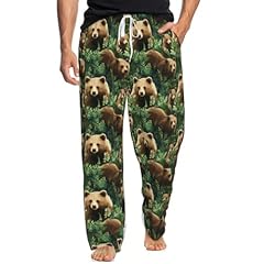 Brown Cute Bear Family