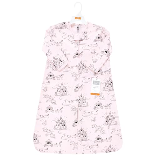 Image of Hudson Baby Unisex Baby Long Sleeve Cotton Jersey Sleeping Bag