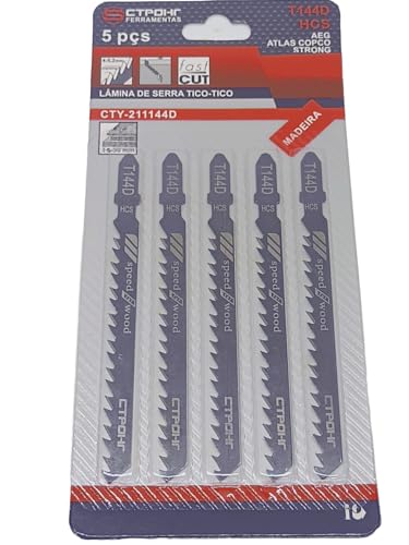 Lamina De Serra Tico Tico Fast Cut Para Mdf Pinus Compensado