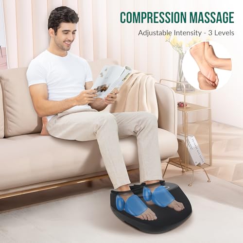 Snailax Foot Massager with Heat,Kneading,Compression,Vibration, Shiatsu Feet Massager Machine, Foot Warmer,Gifts for Women,Men by Snailax - Image 5