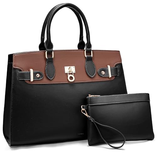 Bolso Satchel Grande para Mujer GEMIU de Cuero miniatura 1