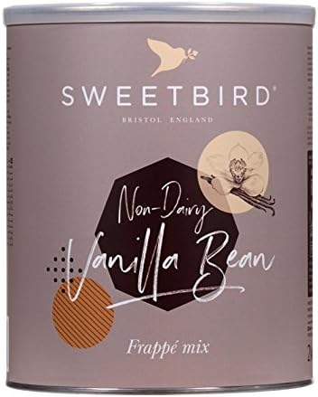 Sweetbird Non-Dairy Vanilla Frappe Mix (2kg)