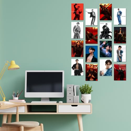 Image of Jungkook Photocards Pack of 16 (8 x 11 cm) | Bangtan Sonyeondan Jungkook| JK CK Posters | Pinterest Wall Posters | K-Pop Posters | K-Pop | Wall Prints for Room | For Gifting | For Birthday | For ARMYs (Pack of 16)