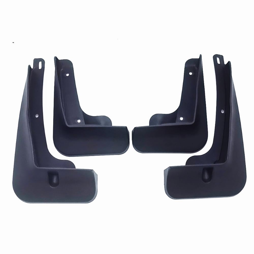 QIZUN 4pcs Car Front Rear Mud Flaps for CHERY JAECOO J5 2025+